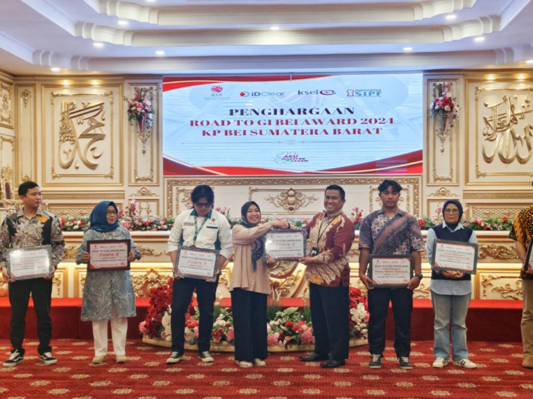 Kebanggaan bagi Dosen Pembina Erly Mulyani: GI BEI FEB UNP Raih Juara 1 di Road To GI Award 2024: