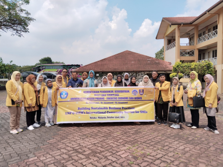 Pengabdian Internasional Dosen Akuntansi FEB UNP Bersama UMKM di UiTM Melaka: Penguatan Kapasitas melalui Pemahaman COGM, COGS, dan Strategi Digital