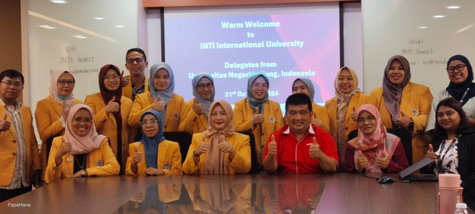 Kunjungan Dosen Akuntansi FEB UNP ke INTI International University Malaysia: Meningkatkan Kerja Sama Internasional dalam Pengembangan Kurikulum Akuntansi