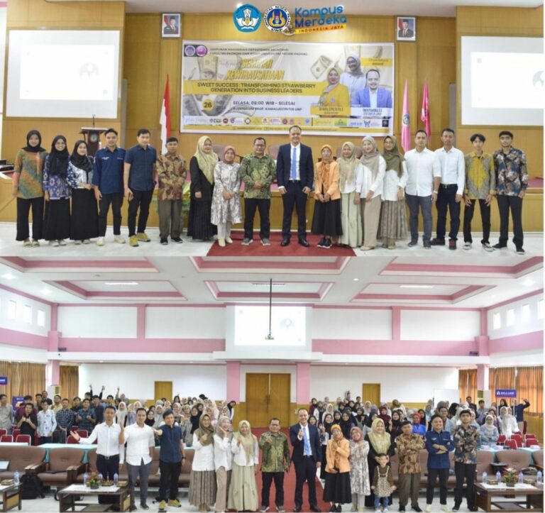 Seminar Kewirausahaan 2024: Membangun Pemimpin Bisnis Masa Depan